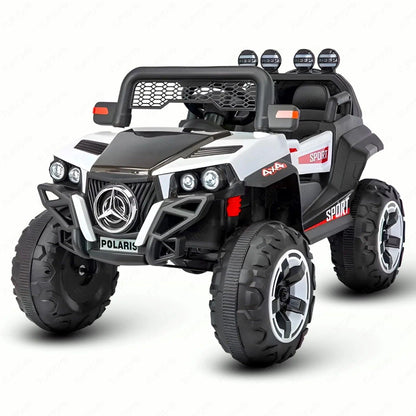 PATOYS | Ride on jeep 4×4 dual seater truck kid ride ons 12v battery operated for Age group 2 - 6 year - PATOYS