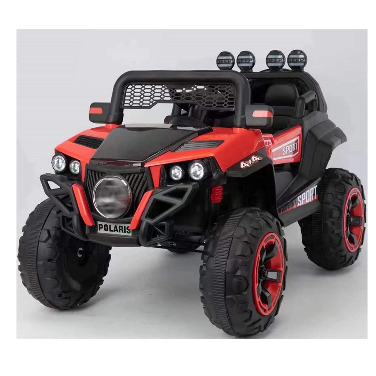 PATOYS | Ride on jeep 4×4 dual seater truck kid ride ons 12v battery operated for Age group 2 - 6 year - PATOYS