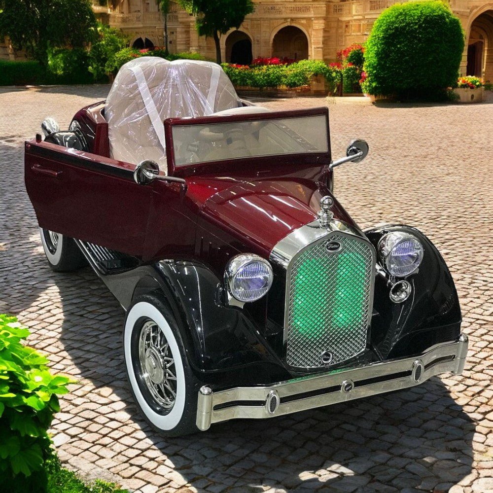 PATOYS | Rolls Royce Vintage Style Kids 12V Car 4x4 Ride - Ons Car - PATOYS - MD - 7988