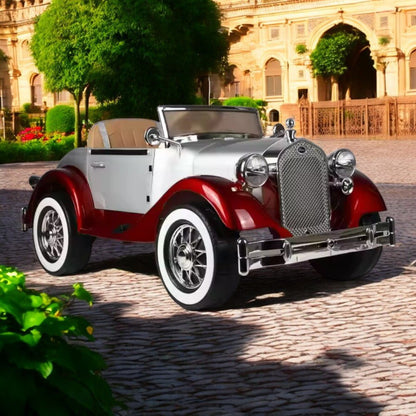 PATOYS | Rolls Royce Vintage Style Kids 12V Car 4x4 Ride - Ons Car - PATOYS - MD - 7988