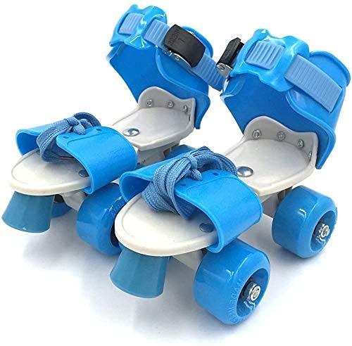 PATOYS | Skates for Kids Adjustable Inline Skating Shoes with School Sport 6 - 12 Years Unisex - PATOYS