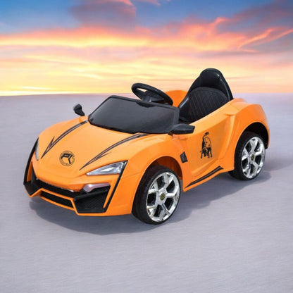 PATOYS | Smoky Battery Operated Ride on Kids Car, PL 2244 (LAMBORG CAR) 2 to 5 Years - PATOYS