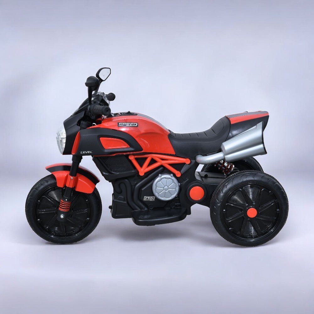 PATOYS | Speed ducati diavel style PL 6688 ( SPEED BIKE) ride on 12v Battery Operated - PATOYS - PATOYS