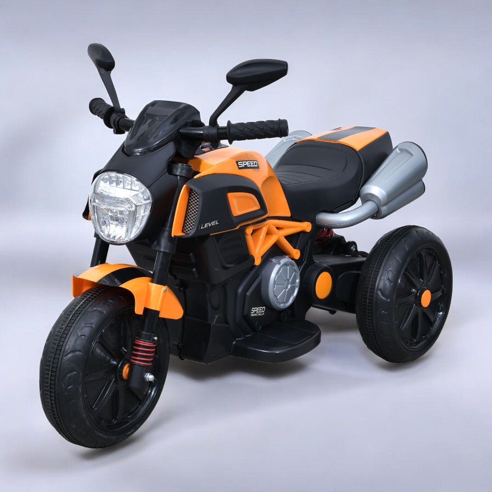 PATOYS | Speed ducati diavel style PL 6688 ( SPEED BIKE) ride on 12v Battery Operated - PATOYS - PATOYS