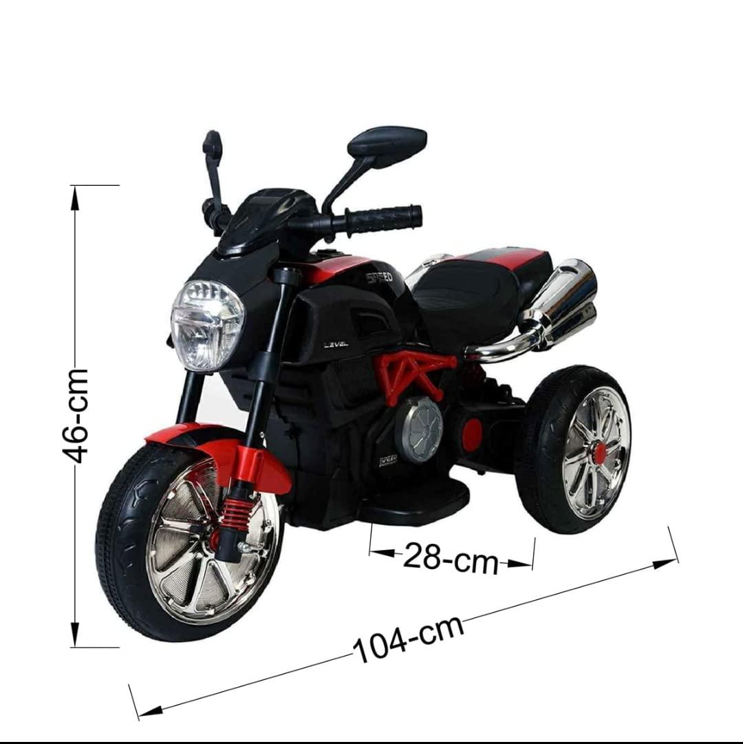 PATOYS | Speed ducati diavel style PL 6688 ( SPEED BIKE) ride on 12v Battery Operated - PATOYS - PATOYS