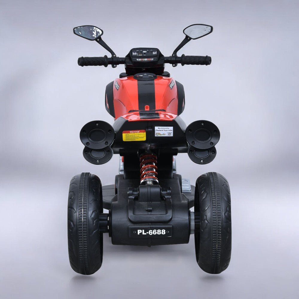 PATOYS | Speed ducati diavel style PL 6688 ( SPEED BIKE) ride on 12v Battery Operated - PATOYS