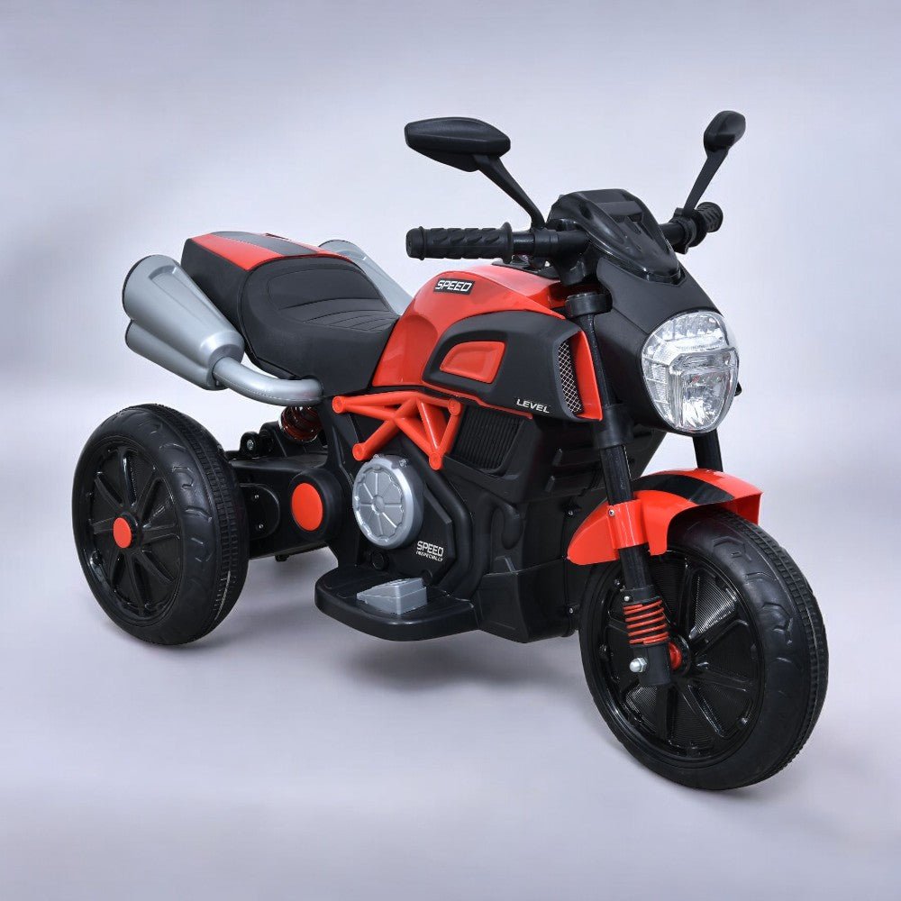 PATOYS | Speed ducati diavel style PL 6688 ( SPEED BIKE) ride on 12v Battery Operated - PATOYS - PATOYS