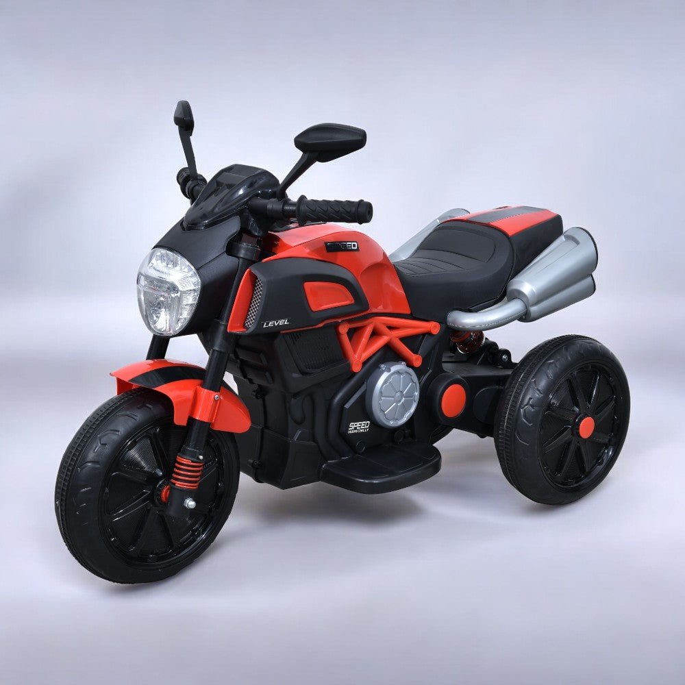 PATOYS | Speed ducati diavel style PL 6688 ( SPEED BIKE) ride on 12v Battery Operated - PATOYS