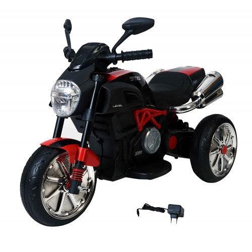 PATOYS | Speed ducati diavel style PL 6688 ( SPEED BIKE) ride on 12v Battery Operated - PATOYS