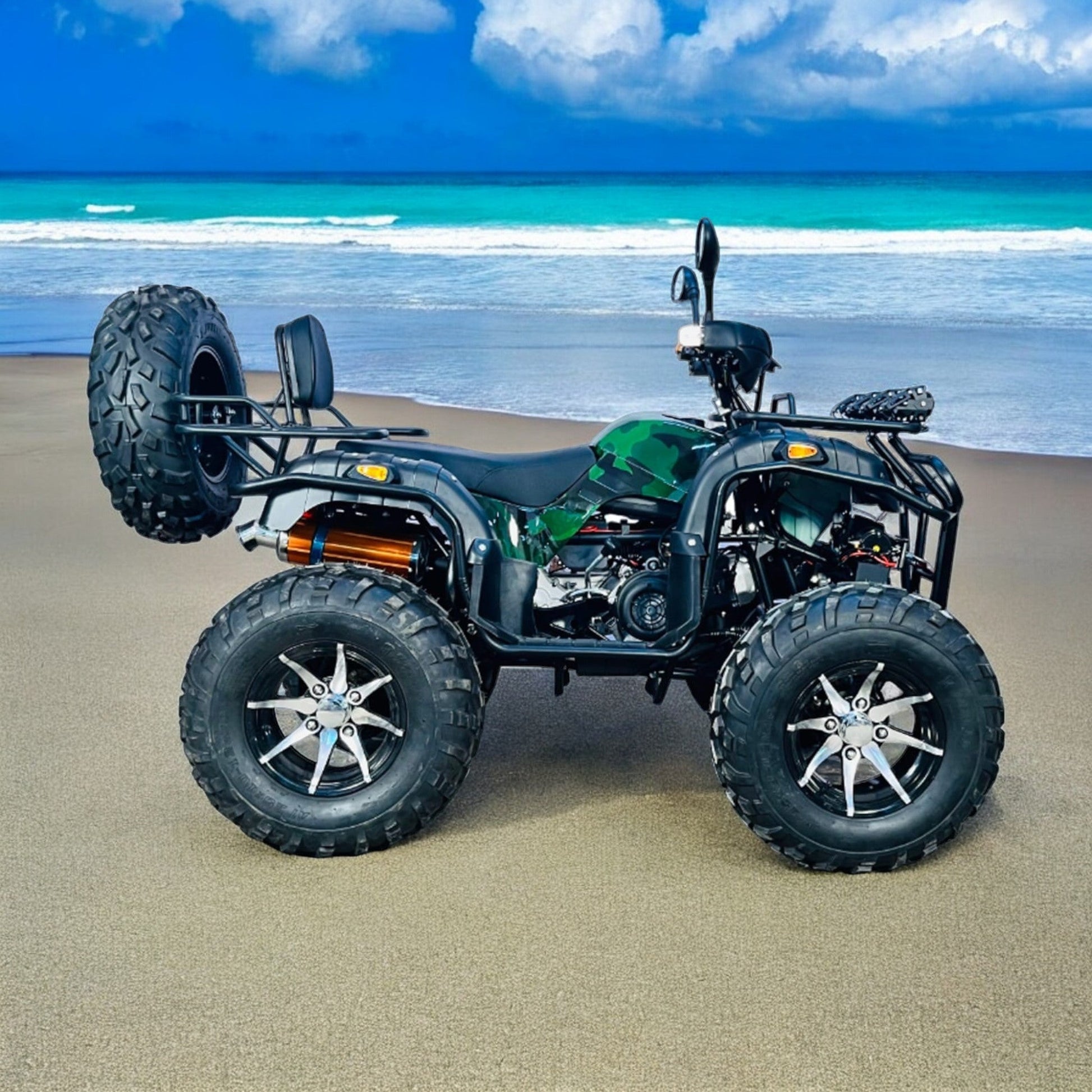 PATOYS | Super Bull Atv 200cc All Terrain - PATOYS