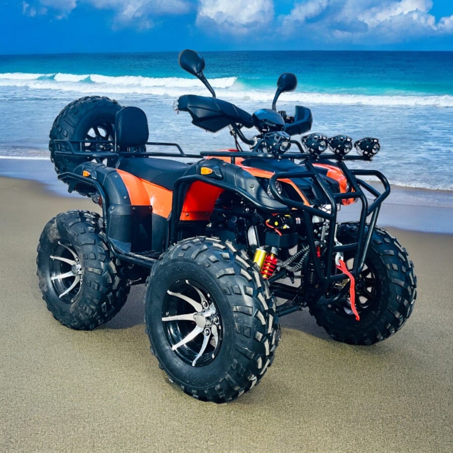 PATOYS | Super Bull Atv 200cc All Terrain - PATOYS