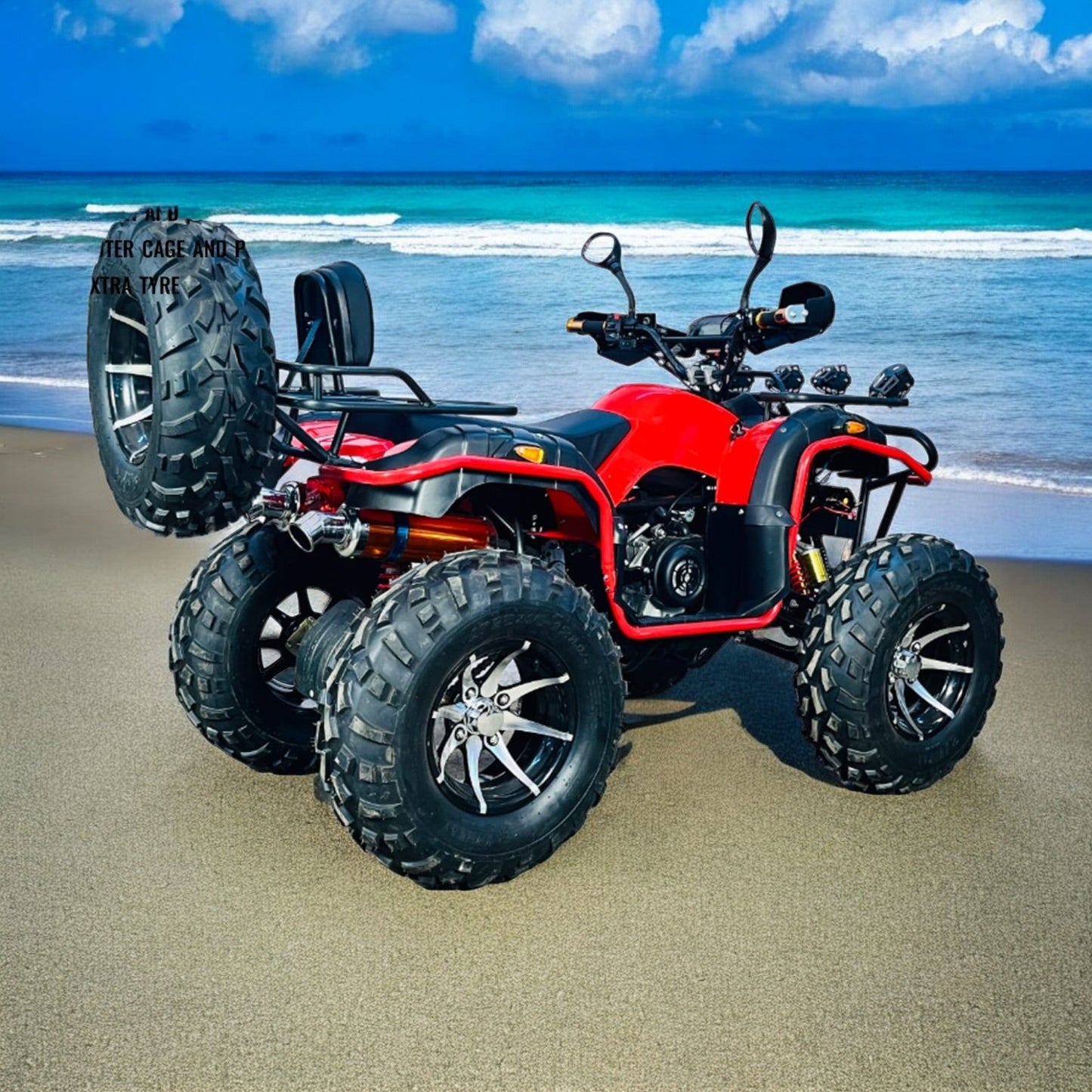 PATOYS | Super Bull Atv 200cc All Terrain - PATOYS