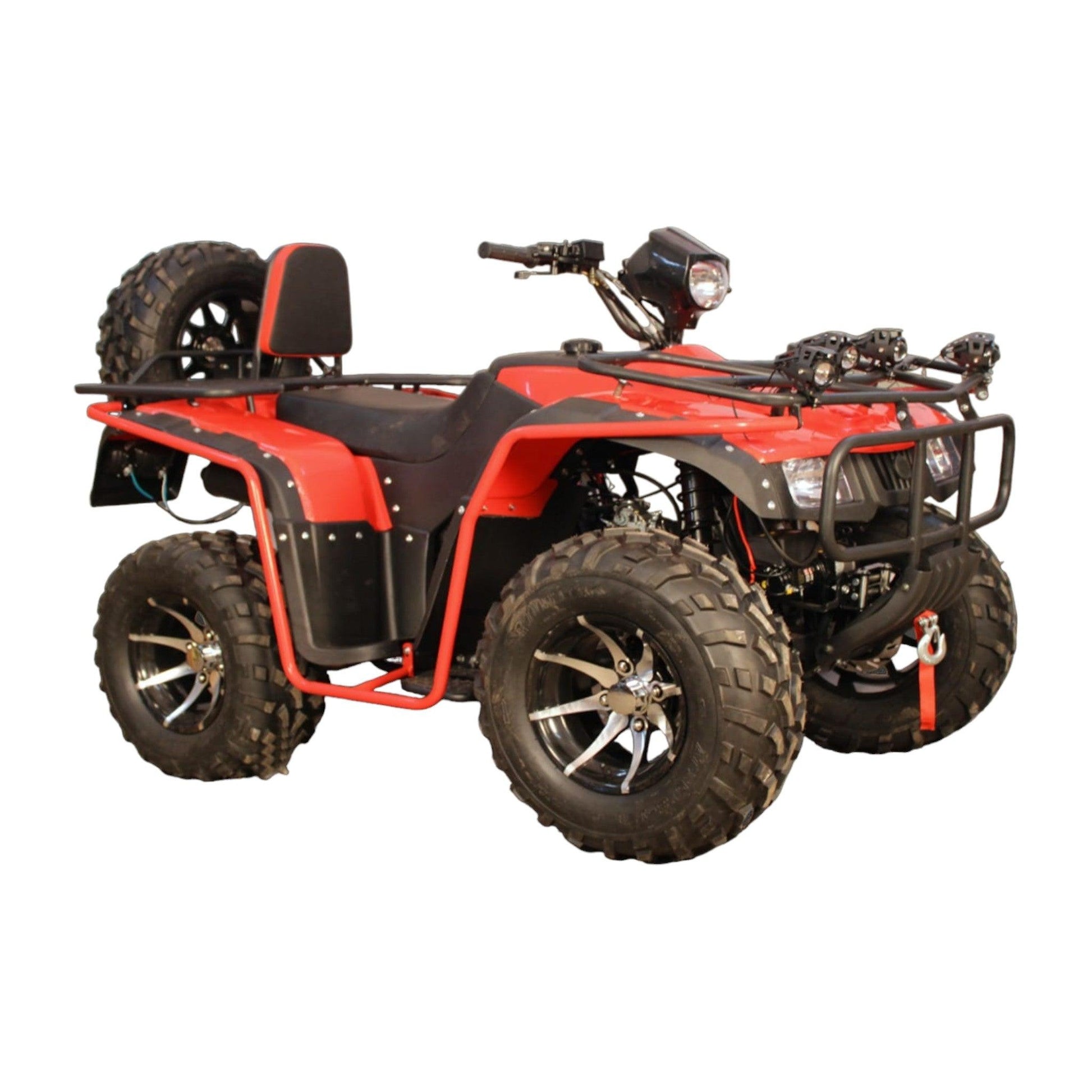 PATOYS | Super Hunk Atv 250cc (Red) - PATOYS