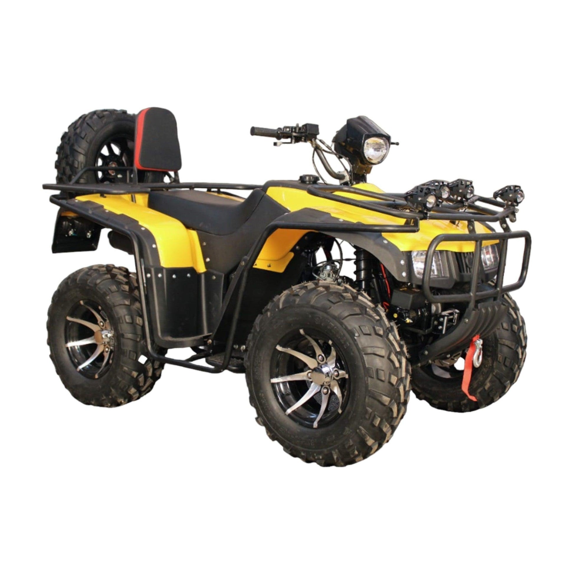 PATOYS | Super Hunk Atv 250cc (Yellow) - PATOYS