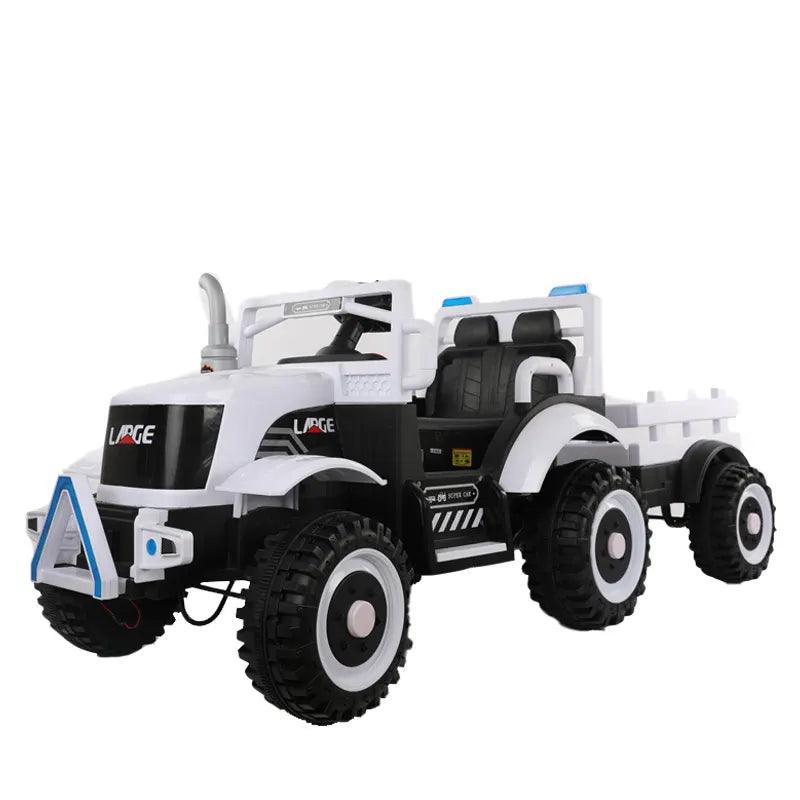 PATOYS | Super pull wind tractor truck battery operated off - road vehicle - PATOYS