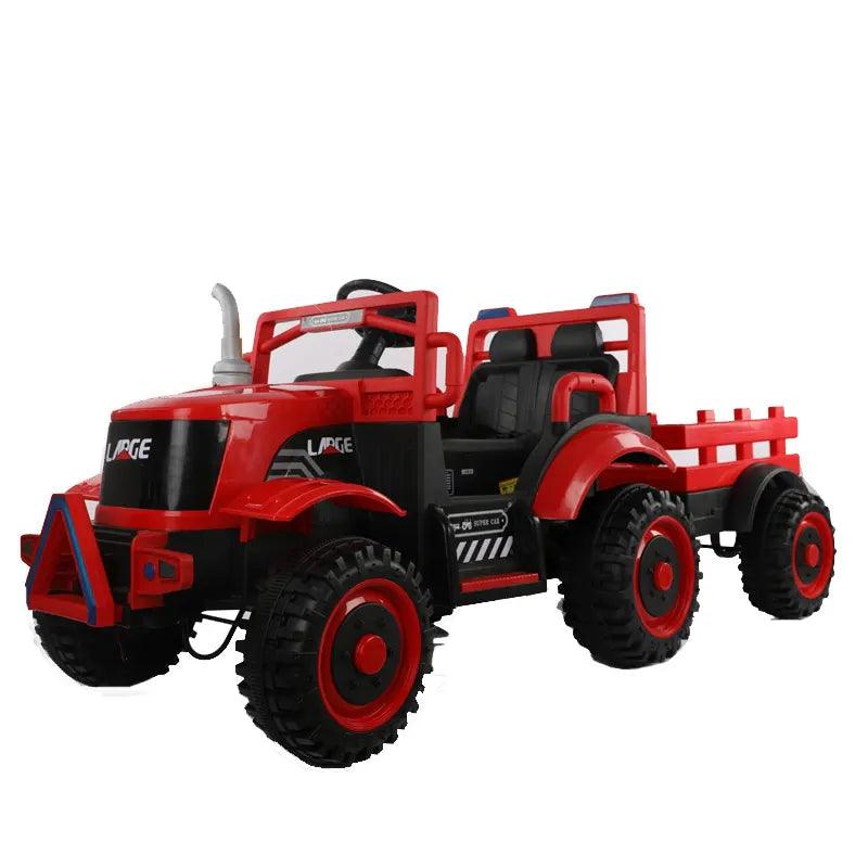 PATOYS | Super pull wind tractor truck battery operated off - road vehicle - PATOYS