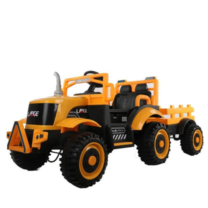 PATOYS | Super pull wind tractor truck battery operated off - road vehicle - PATOYS