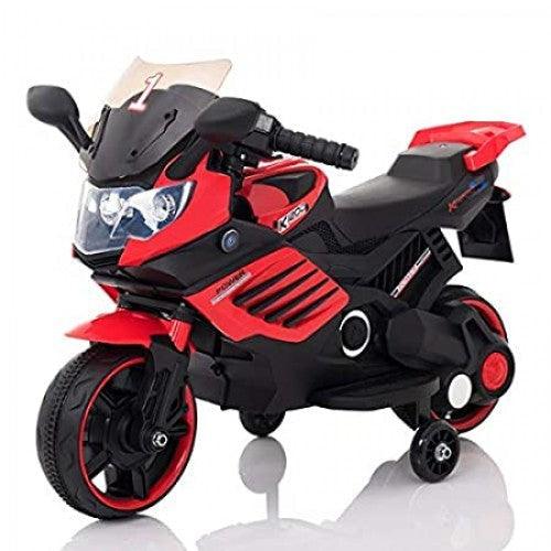 PATOYS | Super Sport Rechargeable 6V Battery Operated Ride - on Bike for kids upto 3 years - PATOYS