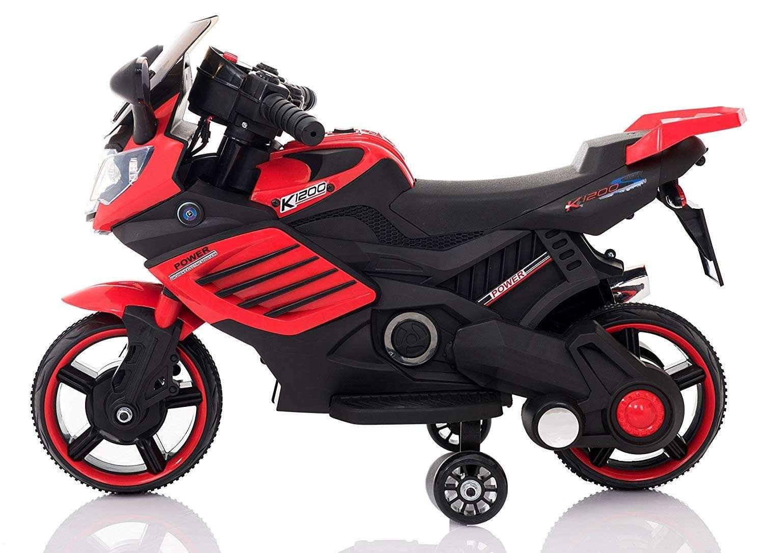 PATOYS | Super Sport Rechargeable 6V Battery Operated Ride - on Bike for kids upto 3 years - PATOYS