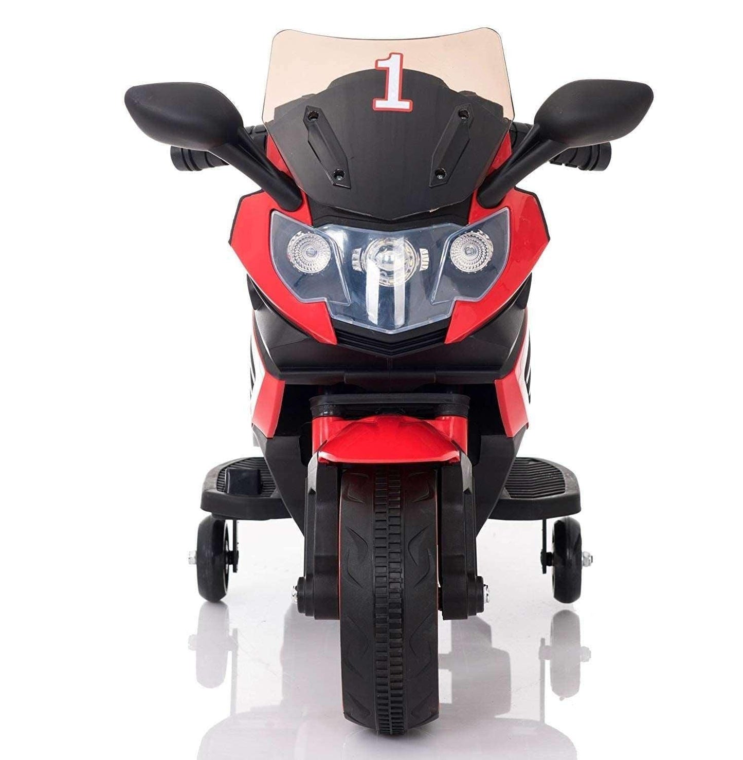 PATOYS | Super Sport Rechargeable 6V Battery Operated Ride - on Bike for kids upto 3 years - PATOYS