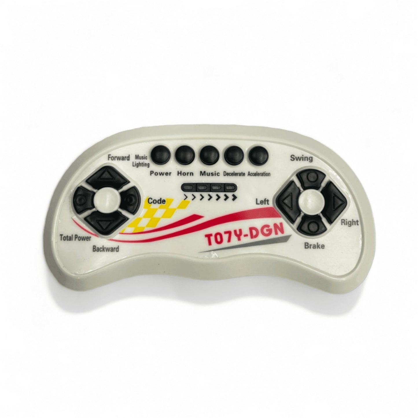 PATOYS | T07Y - DGN remote controller for children’s electric vehicle - PATOYS