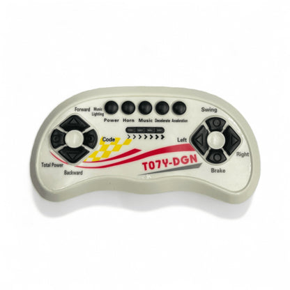 PATOYS | T07Y - DGN remote controller for children’s electric vehicle - PATOYS