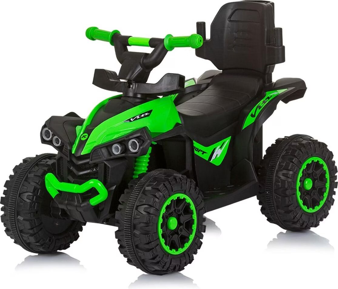 PATOYS | Thunder Quad Ride - On ATV Dune Racer Battery Operated Bike for Kids - PATOYS - Dune - Racer - green