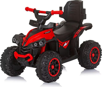 PATOYS | Thunder Quad Ride - On ATV Dune Racer Battery Operated Bike for Kids - PATOYS - Dune - Racer - red