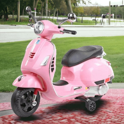 PATOYS | Vespa Rechargeable Battery Operated 12v Ride-on Scooter for Kids (3 to 7 Years) - PATOYS - PATOYS