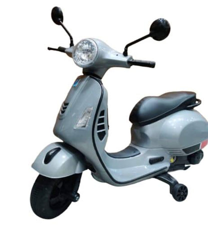 PATOYS | Vespa Rechargeable Battery Operated 12v Ride - on Scooter for Kids (3 to 7 Years) - PATOYS