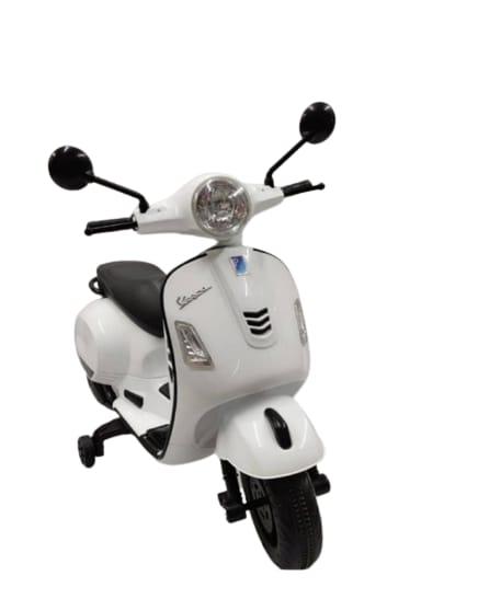 PATOYS | Vespa Rechargeable Battery Operated 12v Ride-on Scooter for Kids (3 to 7 Years) - PATOYS - PATOYS