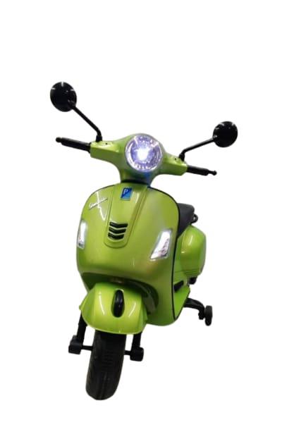 PATOYS | Vespa Rechargeable Battery Operated 12v Ride-on Scooter for Kids (3 to 7 Years) - PATOYS - PATOYS