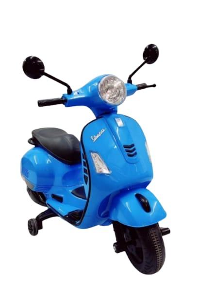 PATOYS | Vespa Rechargeable Battery Operated 12v Ride - on Scooter for Kids (3 to 7 Years) - PATOYS