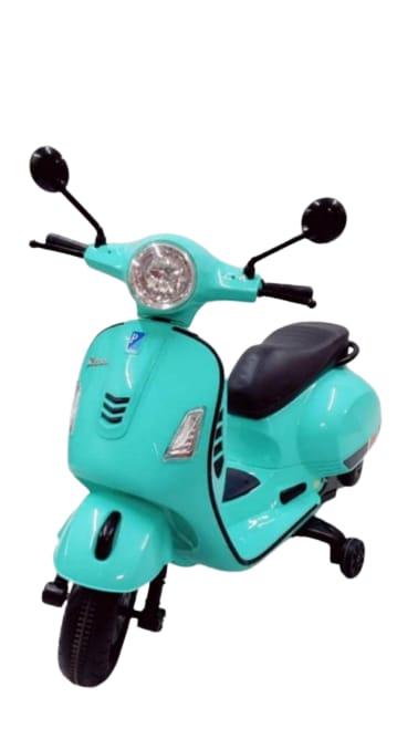 PATOYS | Vespa Rechargeable Battery Operated 12v Ride-on Scooter for Kids (3 to 7 Years) - PATOYS - PATOYS