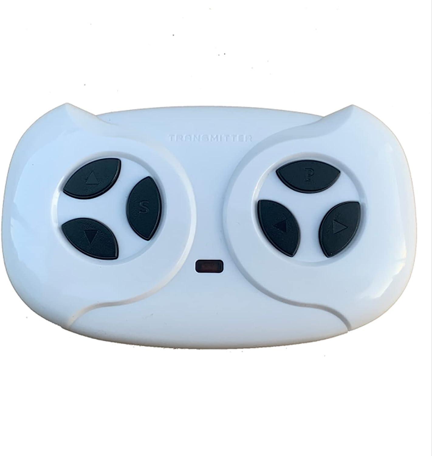 PATOYS | White JR 2.4G JR - RX - 12V, JR1810 series Bluetooth Remote Controller For Kids Ride Ons Toys - PATOYS