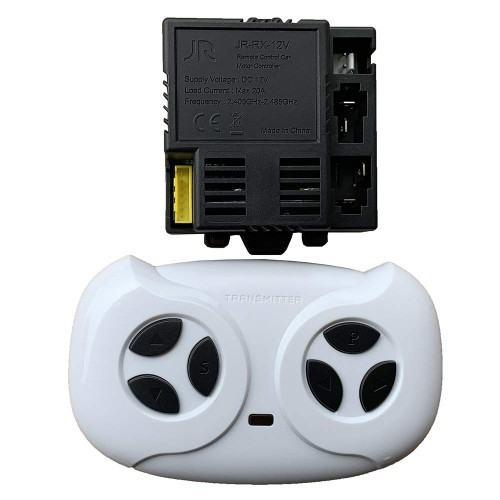 PATOYS | Yellow Four - Sided Socket JR - RX - 12V Kids Powered Ride On Car 2.4G Bluetooth Remote Control And Receiver Kit Controller Control Box - PATOYS