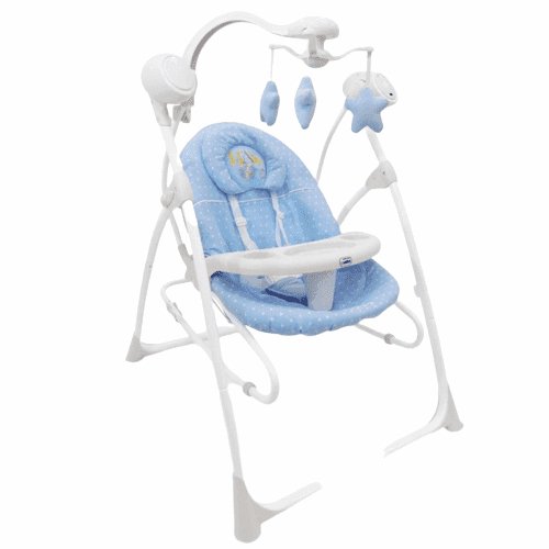 PATOYS|15563 Baby Swing 3 in 1 Blue - PATOYS - PATOYS