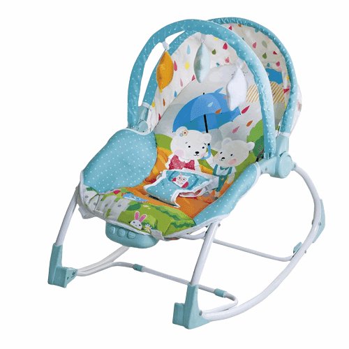 PATOYS|16379 Baby Bouncer Evolutive Friends - PATOYS