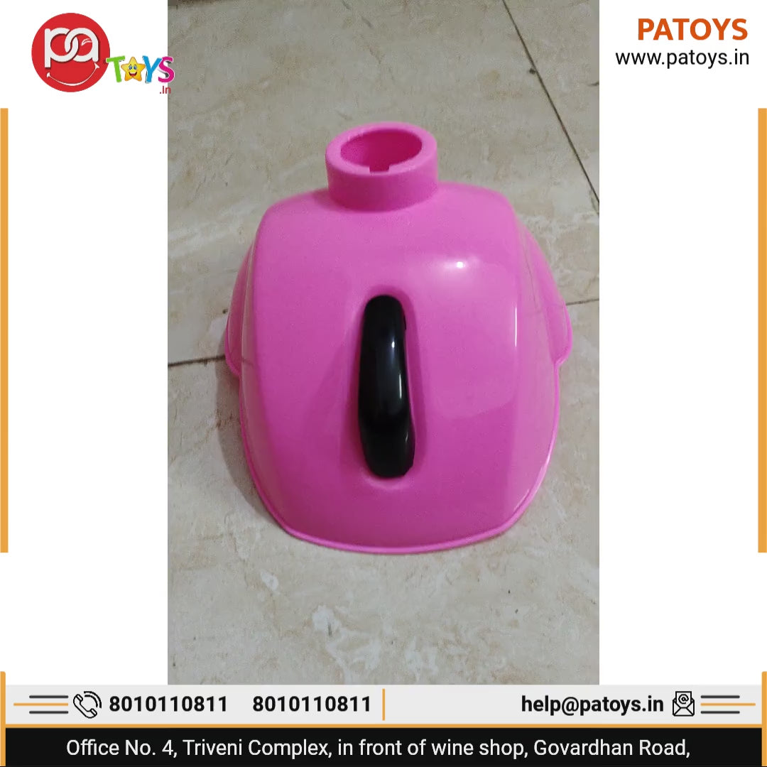 patoys-kids-vespa-type-scooter-bike-front-mudguard-replacement-parts-pink-895614